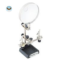 Kính lúp kẹp board PROSKIT SN-392 (2x / 4.5x, Ø90mm)